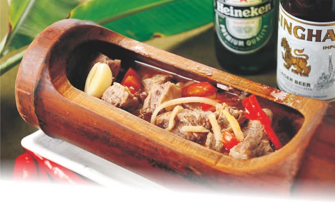 Braised Beef w/ Bamboo Shoot  雲筍燜牛坑腩